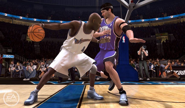 nba live 2008 ű(gu)I(y)@2008؈D1