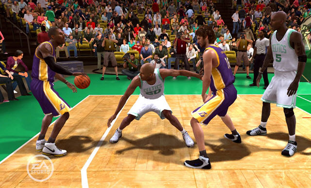 nba live 2008 ű(gu)I(y)@2008؈D2